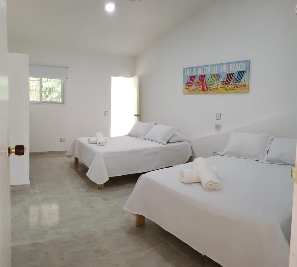 Coral House San Andres Hotel Exterior photo