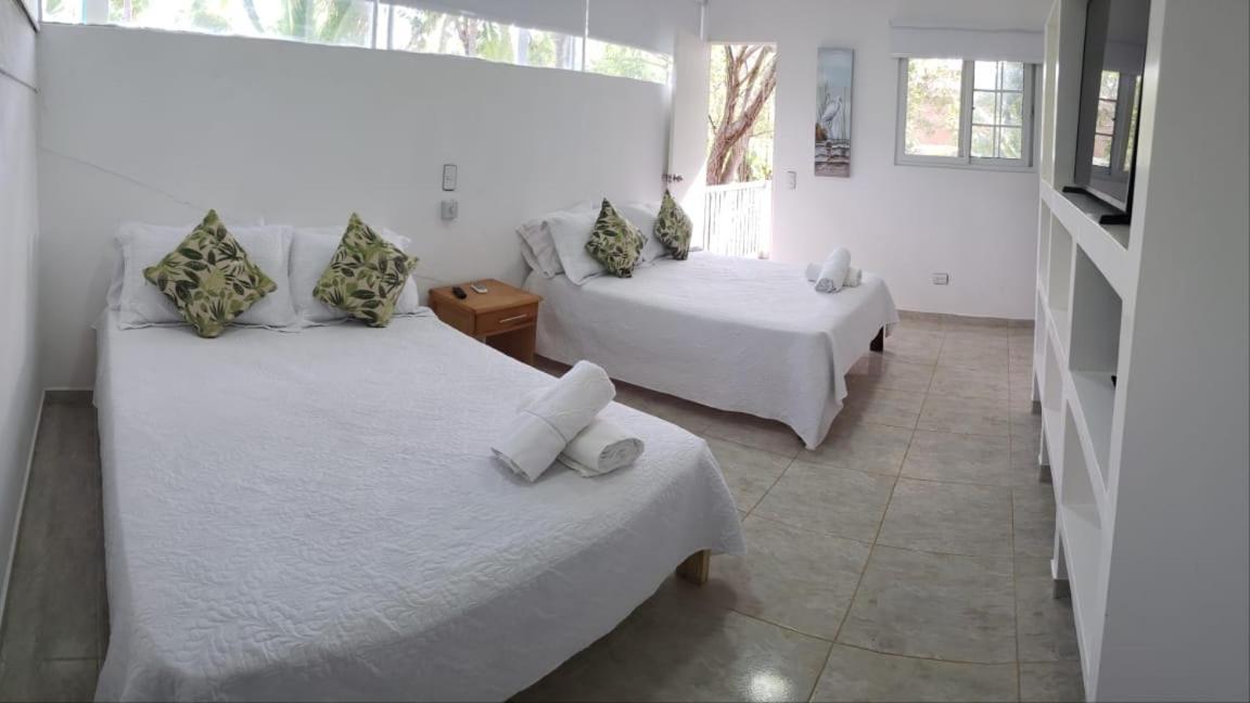 Coral House San Andres Hotel Exterior photo